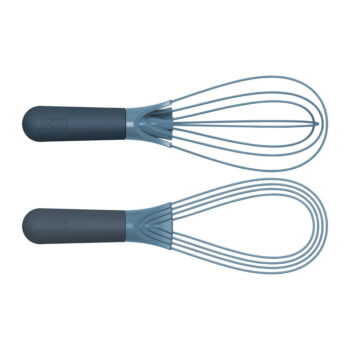 Skladacia metlička Twist Whisk Sky – Joseph Joseph – Obrázok 2