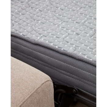 Béžová rozkladacia pohovka 244 cm Anley – Kave Home – Obrázok 3