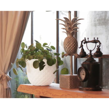 Kvetináč z recyklovaného plastu ø 20 cm Havana – Artevasi - Image 3