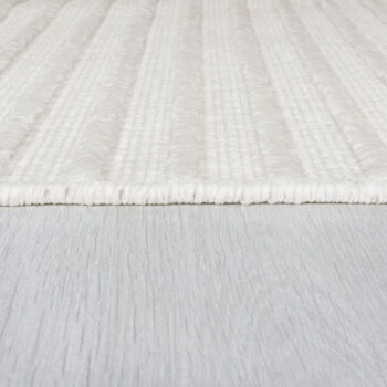 Biely umývateľný koberec zo ženilky 120x160 cm Elton – Flair Rugs - Image 6