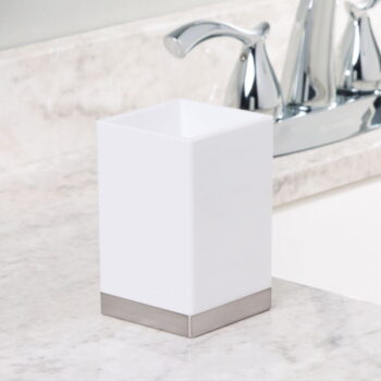 Biely organizér na kozmetiku iDesign Clarity – Obrázok 3