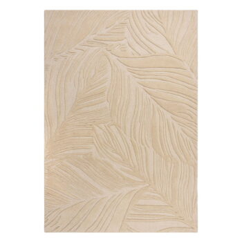 Béžový vlnený koberec 200x290 cm Lino Leaf - Flair Rugs - Image 6