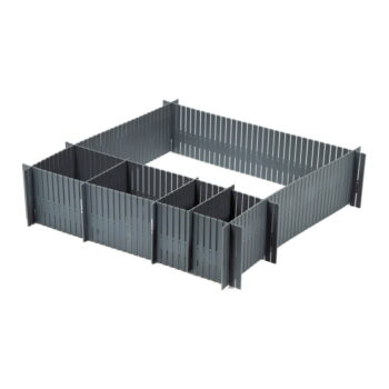 Súprava 6 organizérov do zásuvky Compactor Duro – Obrázok 4