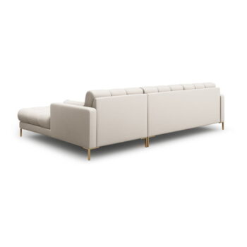 Béžová rohová pohovka (pravý roh) Bali – Cosmopolitan Design – Obrázok 4