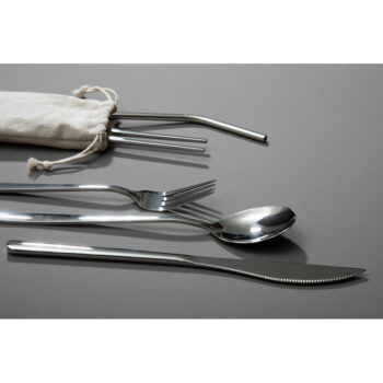 Antikoro príbor v striebornej farbe 6 ks Mimo – Premier Housewares - Image 5