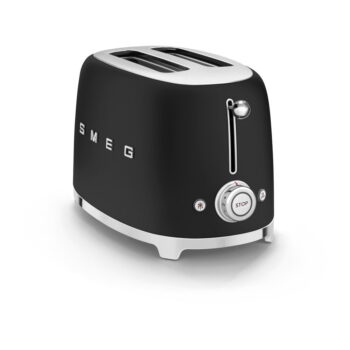 Matne čierny hriankovač Retro Style – SMEG – Obrázok 6