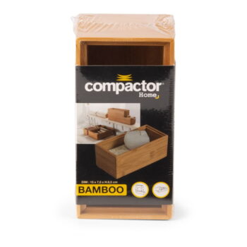 Bambusový box Compactor, 15 x 7,5 x 6,35 cm - Image 3