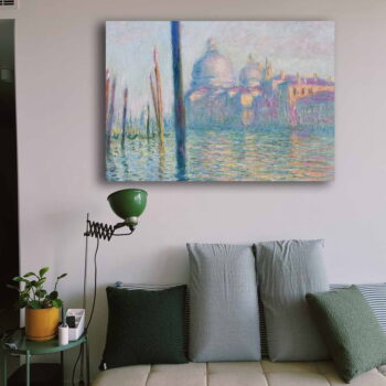Obraz 100x70 cm Claude Monet – Wallity - Image 2