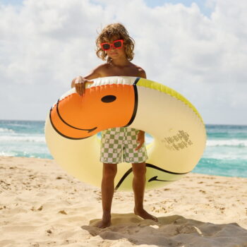 Nafukovací kruh Sunnylife Smiley, ø 110 cm - Image 3
