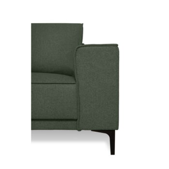 Kaki rohová pohovka (ľavý roh) Copenhagen – Scandic – Obrázok 6