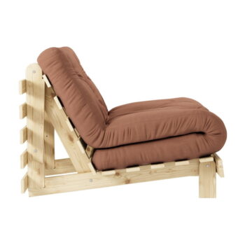 Variabilná křeslo Karup Design Roots Raw/Clay Brown – Obrázok 6