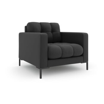 Tmavosivé kreslo Bali – Cosmopolitan Design – Obrázok 2