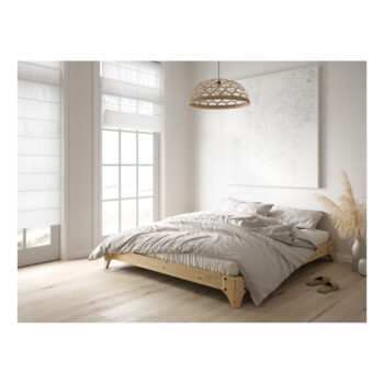 Dvojlôžková posteľ z borovicového dreva s roštom 180x200 cm Elan – Karup Design - Image 8