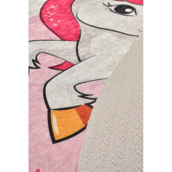 Detský protišmykový koberec Chilam Poni, ø 140 cm – Obrázok 3