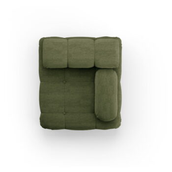 Tmavozelený modul pohovky Ferento – Cosmopolitan Design - Image 6