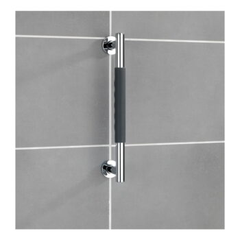 Nástenné držadlo Wenko Grab Rail Secura, 40,5 cm – Obrázok 2