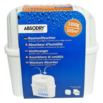 Pohlcovač vlhkosti Absodry Maxi – Everbrand Sweden – Obrázok 6