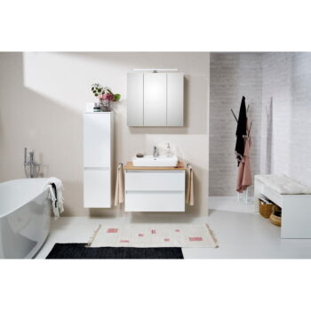 Doska pod umývadlo v dekore duba 78x50 cm Set 360 - Pelipal – Obrázok 3