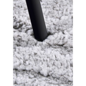 Svetlosivý okrúhly koberec ø 200 cm Panglao New York Light Grey – Elle Decoration - Image 4