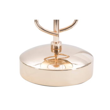 Čierna stolová lampa Mauro Ferretti X, ø 28 cm - Image 6