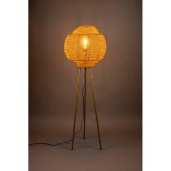 Stojacia lampa v zlatej farbe Meezan - Dutchbone - Image 2