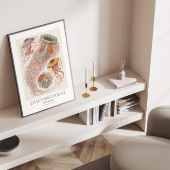 Plagát v ráme 50x70 cm Tafel – Malerifabrikken - Image 2