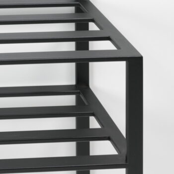 Čierna kovová predsieňová zostava Ivar – Spinder Design - Image 7