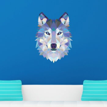 Samolepka Ambiance Wolf - Image 3