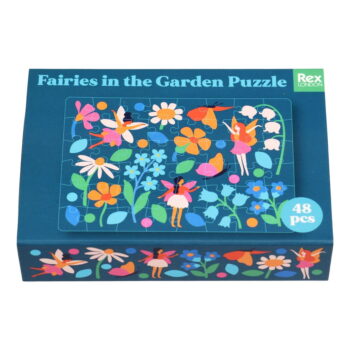 Puzzle (počet dielikov 48) Fairies in the Garden – Rex London - Image 5
