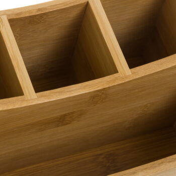 Bambusový stojan na príbory Casa Selección Bamboo - Image 3