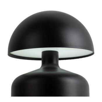 Čierna LED stolová lampa (výška 15 cm) Impetu – Leitmotiv - Image 5