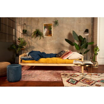 Červený koberec z viskózy Universal Vintage Retro, 120 x 170 cm - Image 6