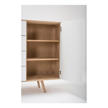 Komoda z dubového dreva Gazzda Ena Two, 180 × 42 × 110 cm - Image 4
