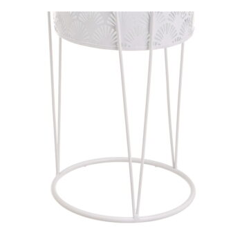 Kovové stojany na kvety v súprave 2 ks ø 22 cm (výška 40 cm) – Casa Selección - Image 3