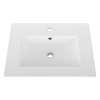 Závesná skrinka bez umývadla v dekore duba v prírodnej farbe 60x52 cm Wisla – Støraa - Image 4