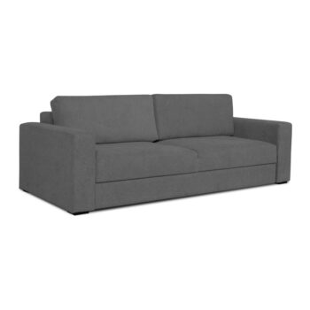 Sivá rozkladacia pohovka 238 cm Resmo - Scandic - Image 2