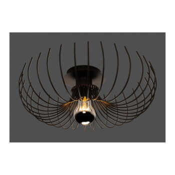 Čierne závesné svietidlo ø 38 cm Opilio – Squid Lighting - Image 3