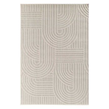 Krémový koberec 160x230 cm Ezio – douceur d'intérieur