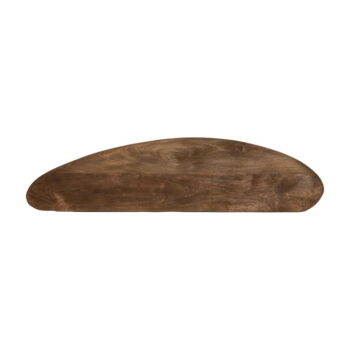 Hnedá polica z mangového dreva 70 cm Ginosu – Light & Living - Image 2