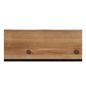 Čierny kovový regál 85x130 cm – Ixia – Obrázok 2