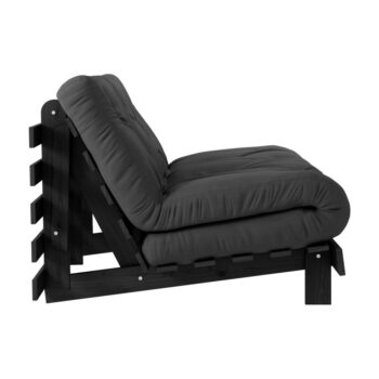 Tmavosivá rozkladacia pohovka 140 cm Roots Black Night – Karup Design - Image 3