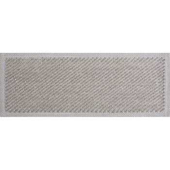Svetlosivé bavlnené nášľapy na schody v súprave 16 ks 25x65 cm Kumsal Bej – Vitaus