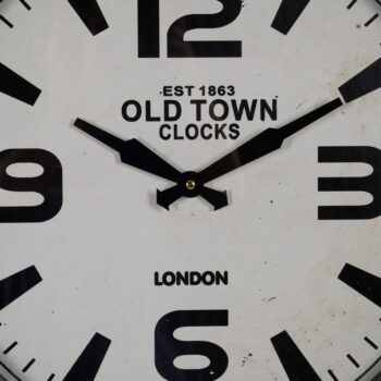 Nástenné hodiny ø 46 cm Old Town Clocks – Ixia – Obrázok 4