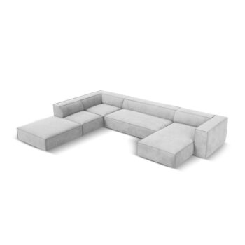Svetlosivá rohová pohovka (ľavý roh) Madame - Windsor & Co Sofas - Image 2