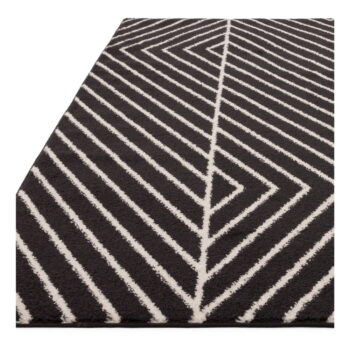 Čierno-biely koberec 200x290 cm Muse – Asiatic Carpets - Image 5