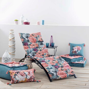 Záhradný sedák na ležadlo 60x180 cm Rosalita – douceur d'intérieur - Image 3