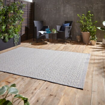 Sivý vonkajší koberec 220x160 cm Coast - Think Rugs - Image 3