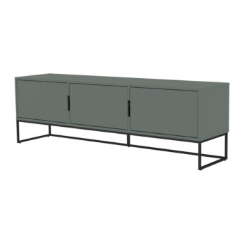 Sivozelený TV stolík 177x57 cm Lipp - Tenzo – Obrázok 3