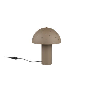 Hnedá stolová lampa (výška 32,5 cm) Seta – Trio - Image 6