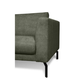 Tmavozelená pohovka 216 cm Gomero – Scandic - Image 4